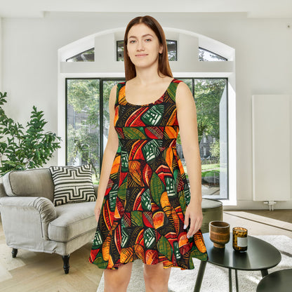 Collective Harmony Women's Skater Dress