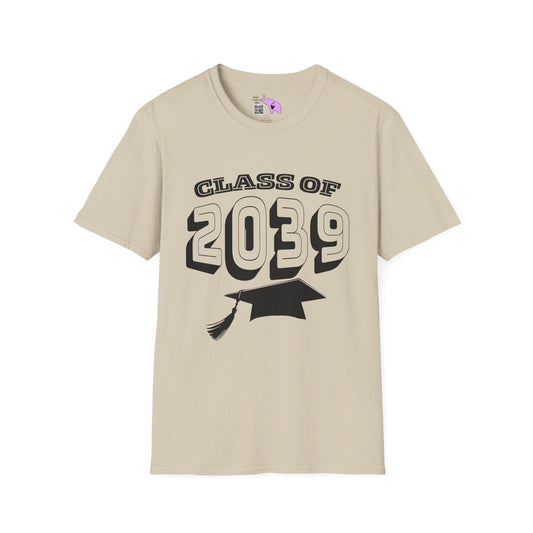 Class of 2039 Unisex Tshirt for 2025/26 Pre-K Class
