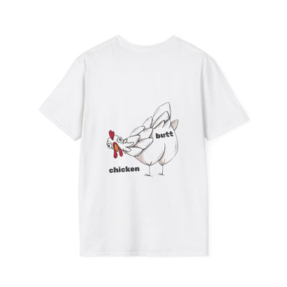 Guess What? Chicken Butt Adult T-shirt