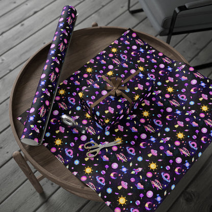 Cosmic Recess Wrapping Paper