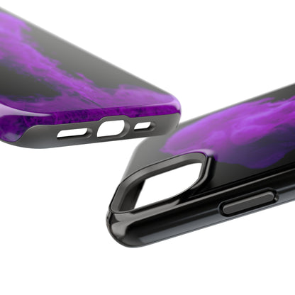 Purple Cloud MagSafe® Compatible Tough Case for iPhone