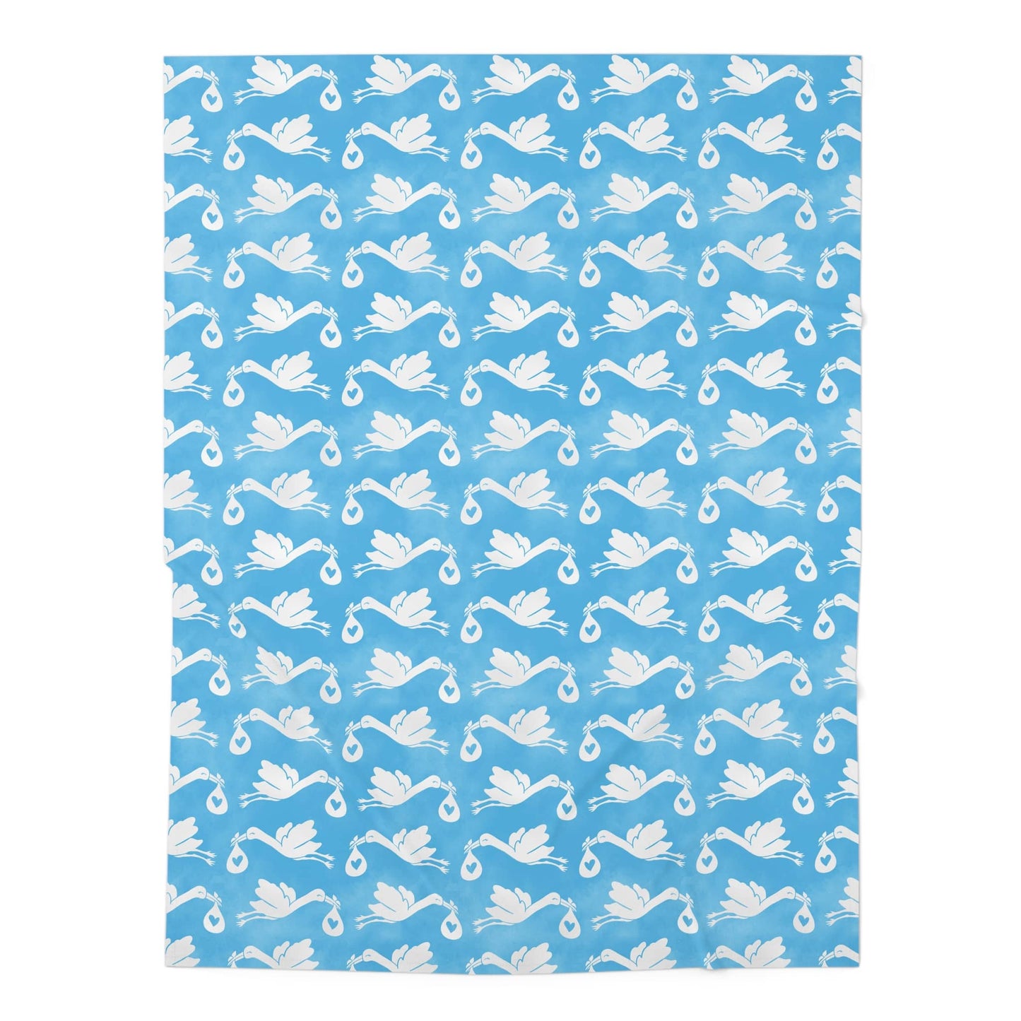 Blue Sky Baby Delivery Baby Swaddle Blanket