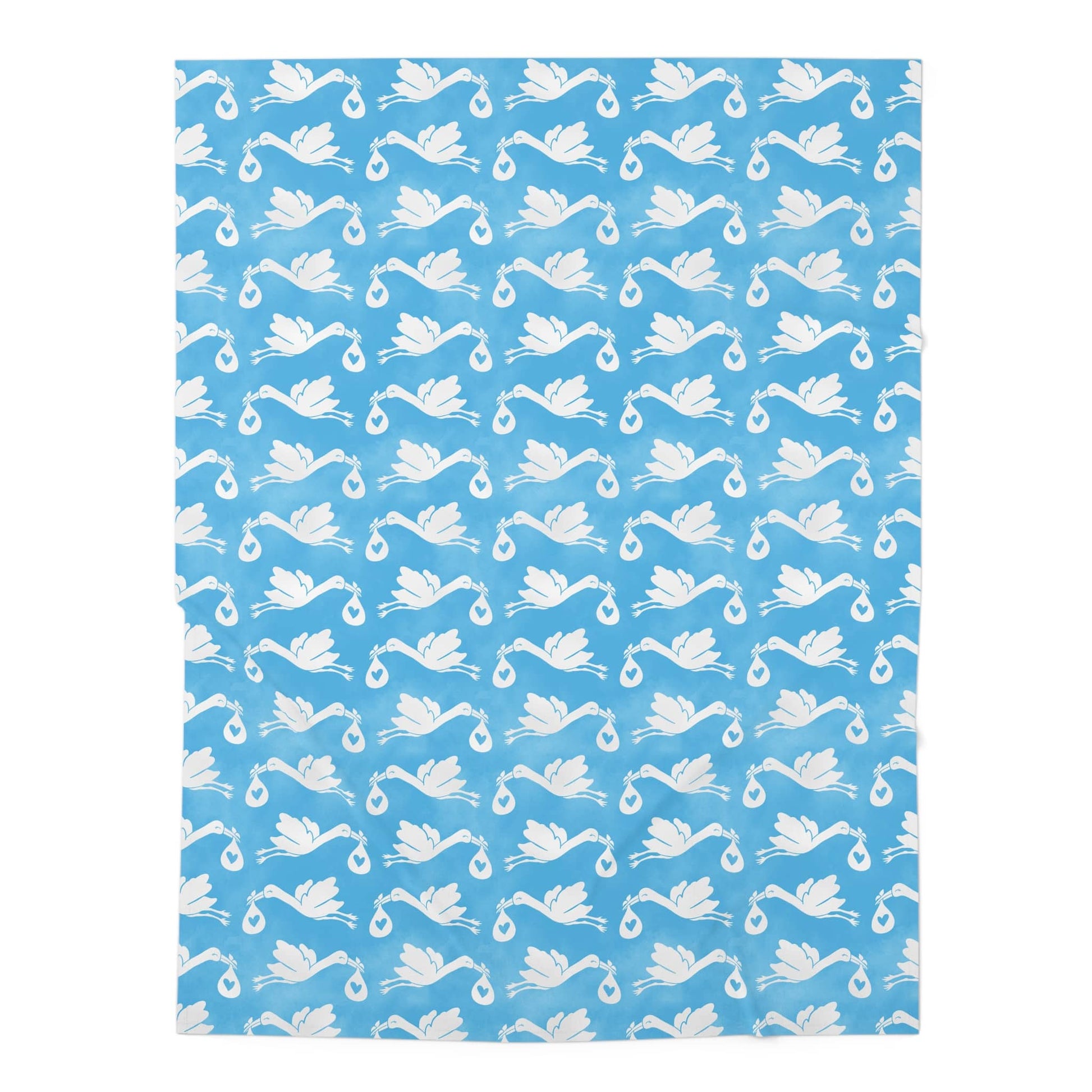 Blue Sky Baby Delivery Baby Swaddle Blanket
