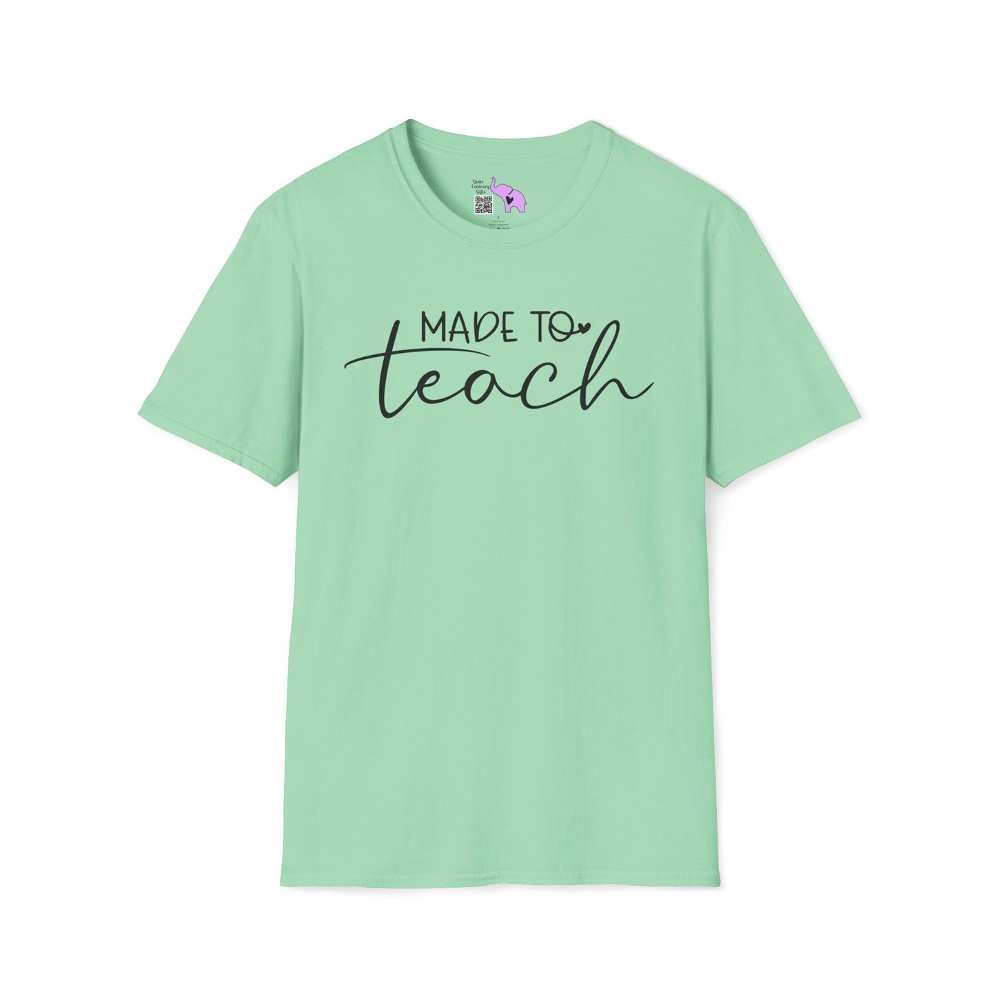 Made to Teach Adult T-shirt
