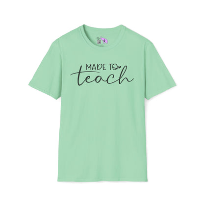 Made to Teach Adult T-shirt