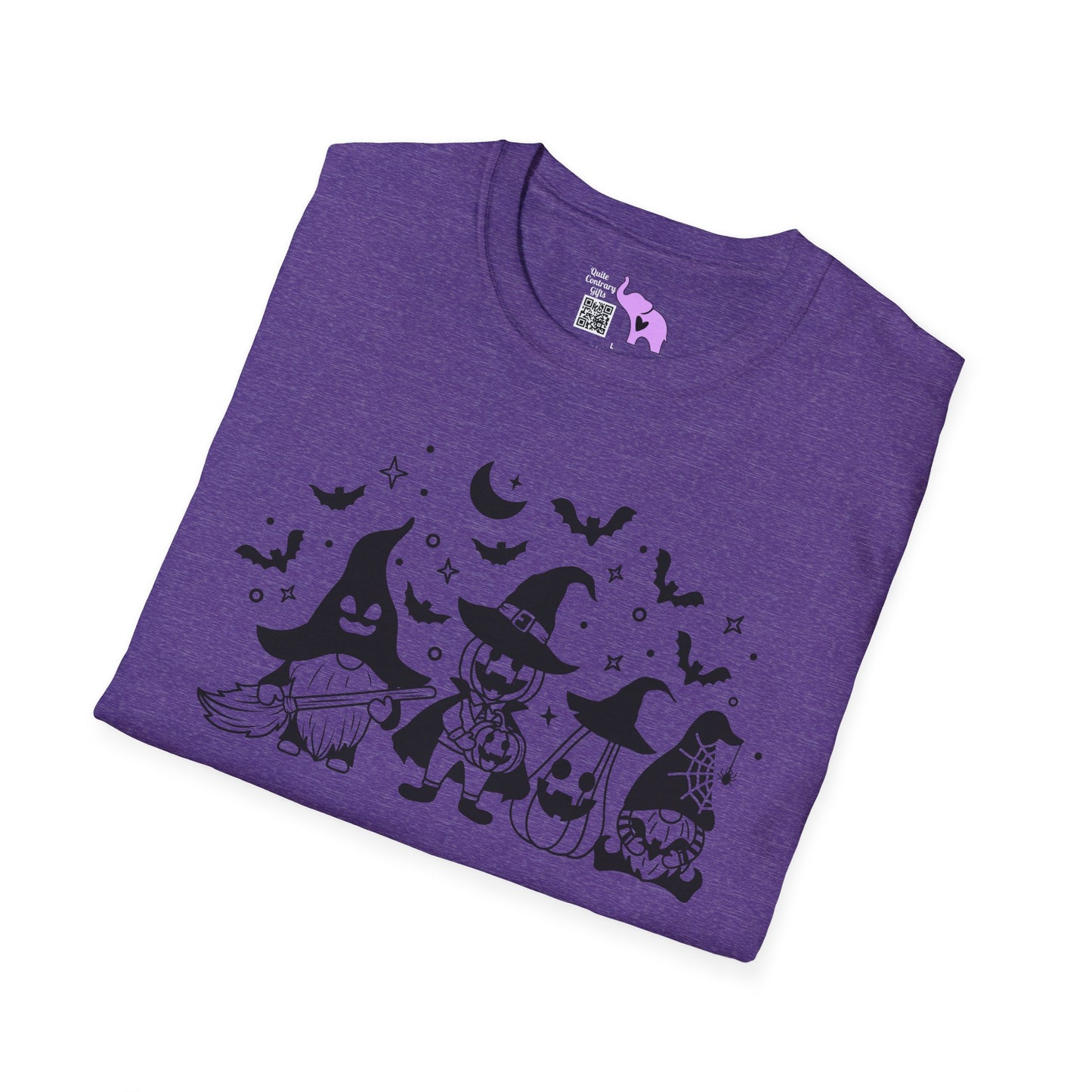 Trick or Treat Gnomies Adult T-shirt