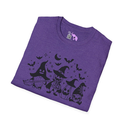 Trick or Treat Gnomies Adult T-shirt