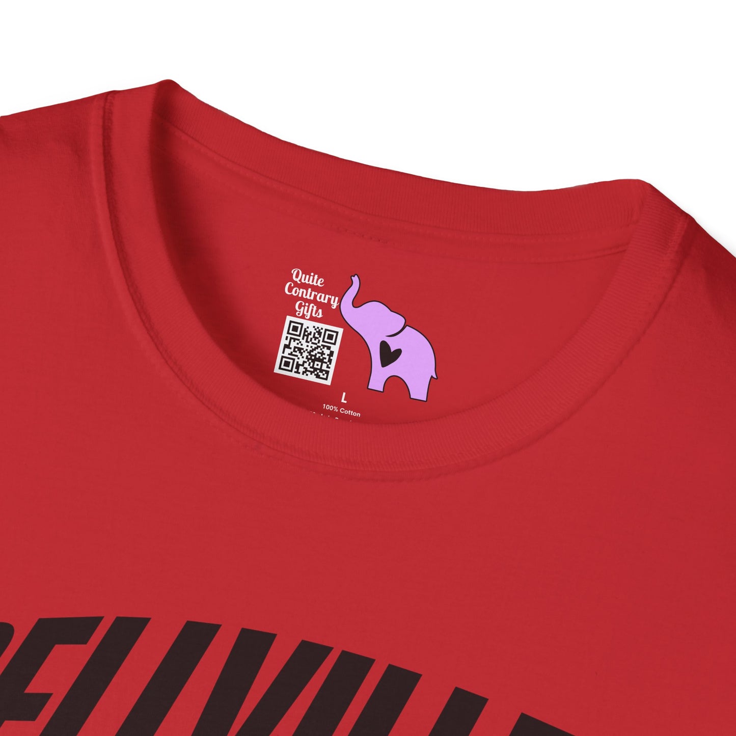 Bellville Brahmas (Angled) Adult T-shirt