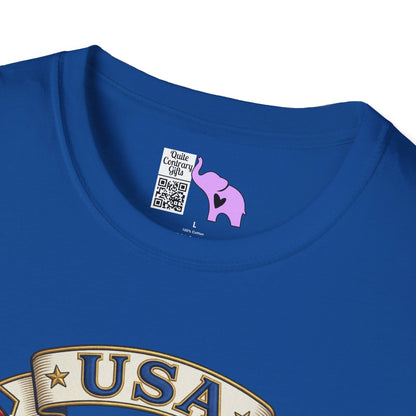 USA 250 Eagle Adult T-shirt