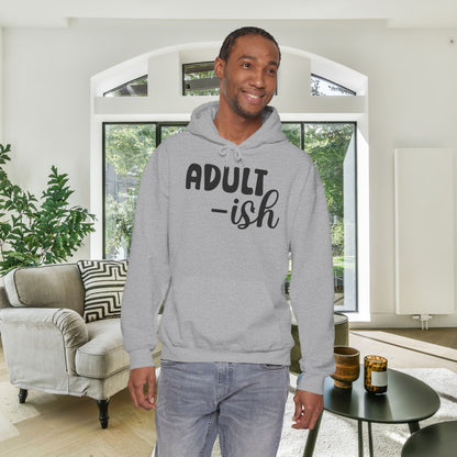 Adult-ish Heavy Blend™ Hooded Sweatshirt