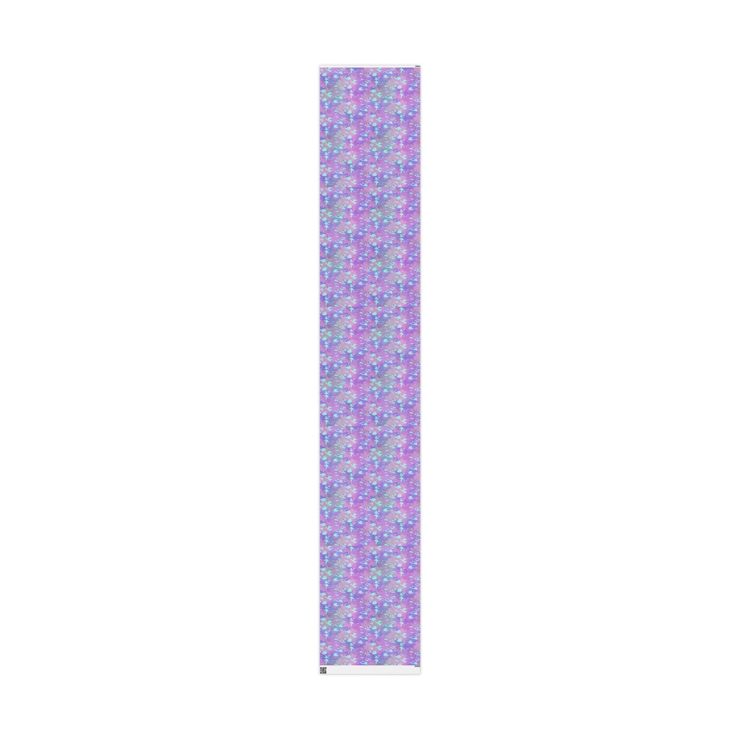 Lavender Mist Camo Wrapping Paper