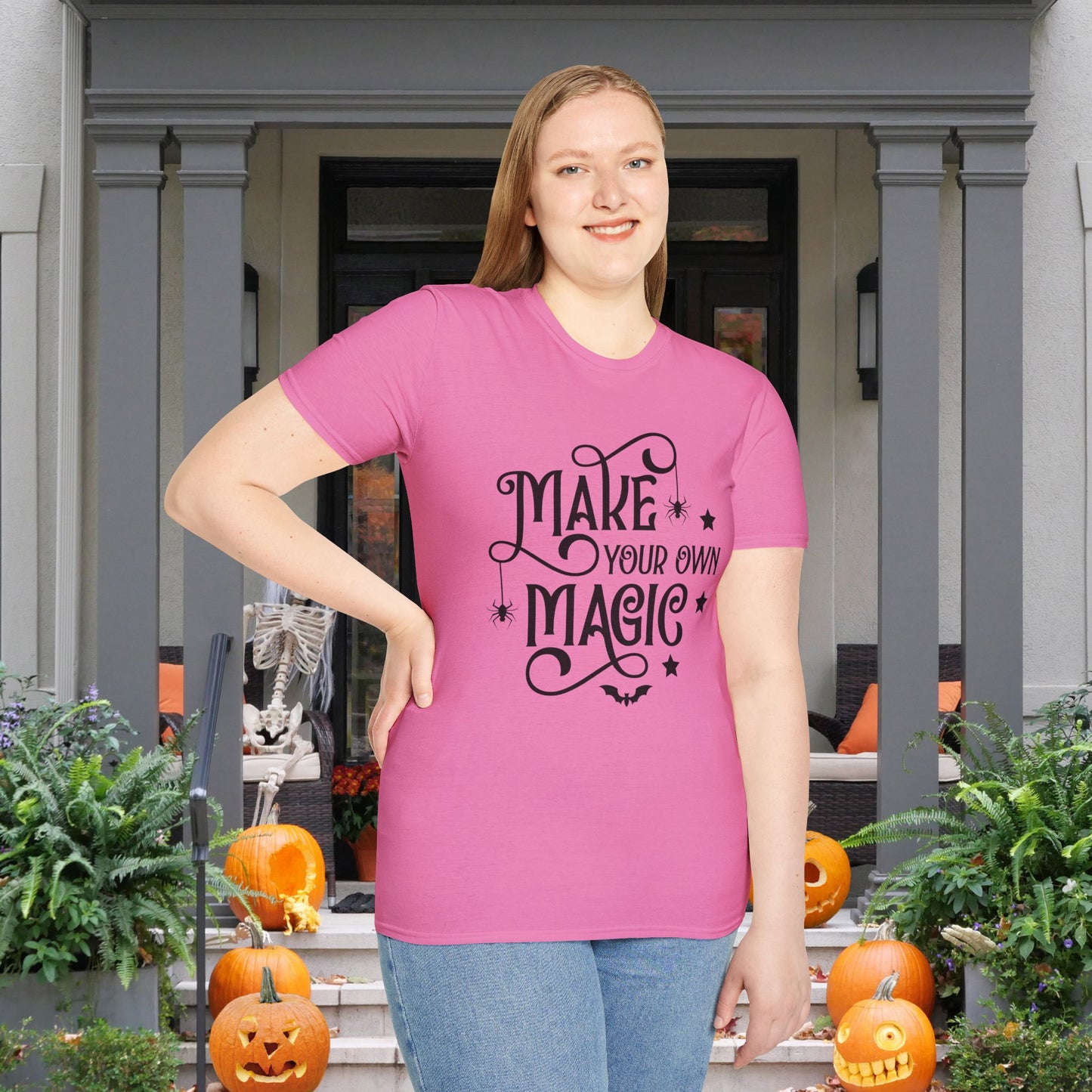 Make Your Own Magic Adult T-shirt