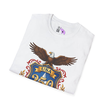 USA 250 Years of Freedom Adult T-shirt