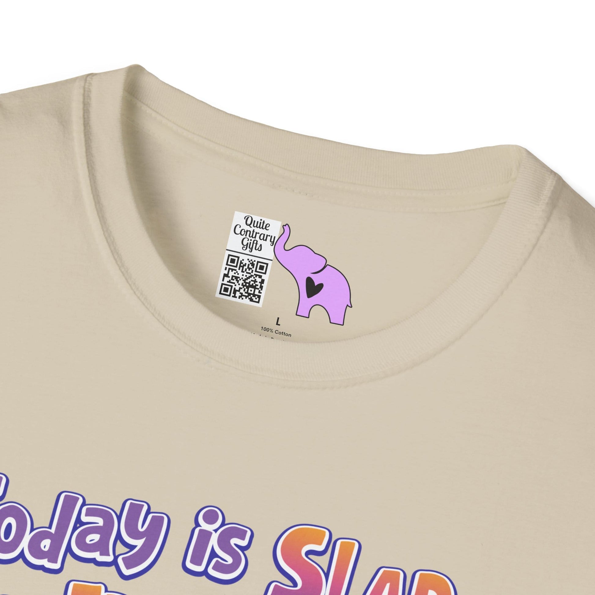 Today is Slap an Idiot Day I'm Gonna Be Busy Adult T-shirt