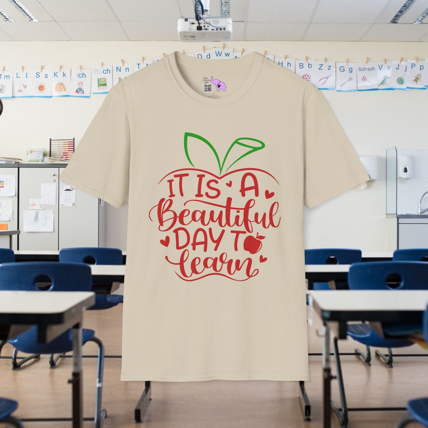 It's A Beautiful Day To Learn T-shirt