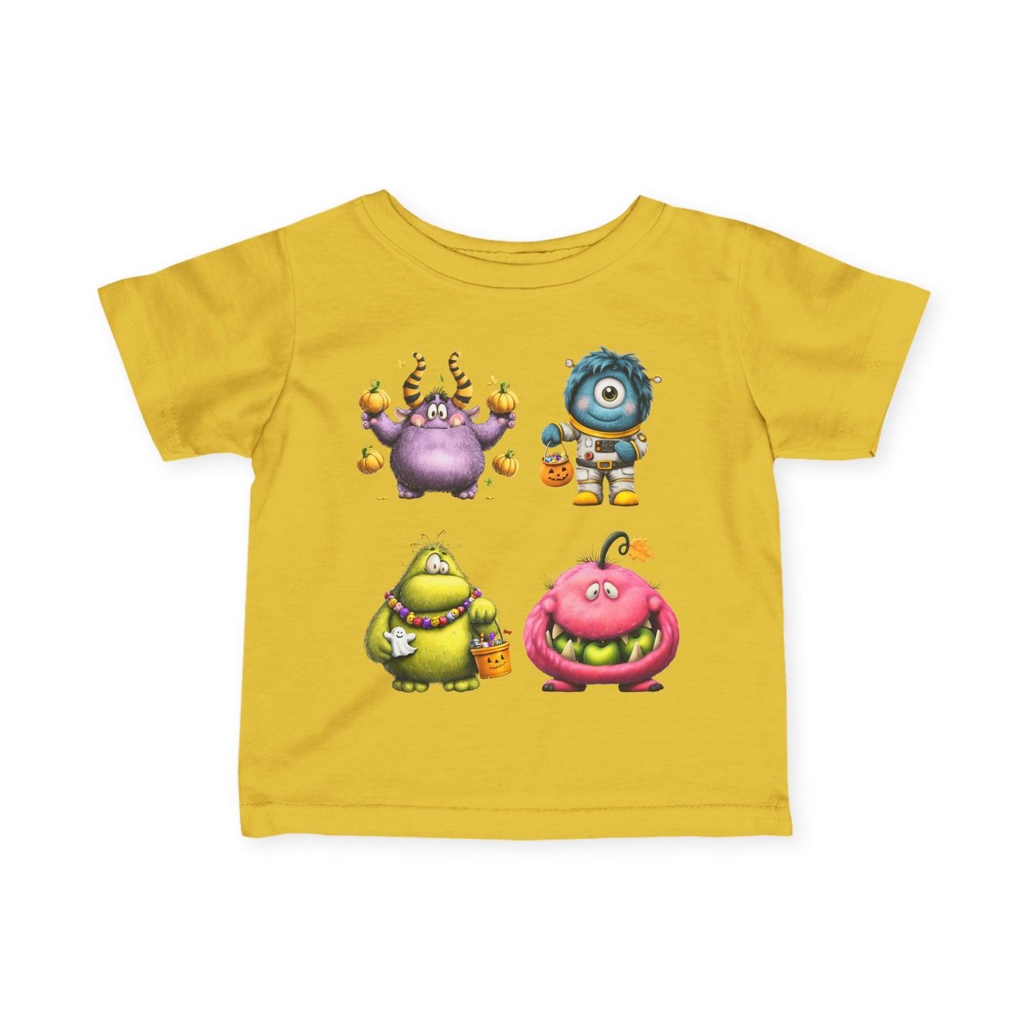 Monster Mayhem Infant Soft T-Shirt