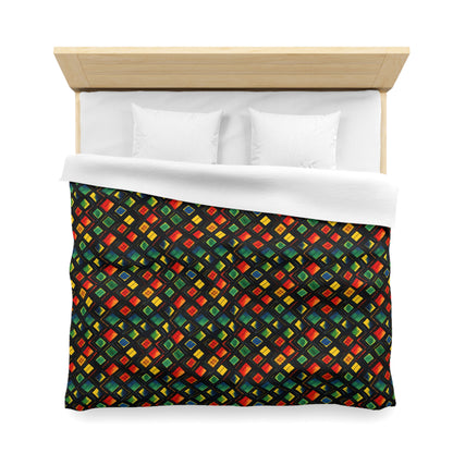 Radiant Purpose Microfiber Duvet Cover