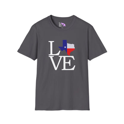 Love (Texas) Adult T-shirt