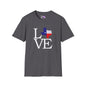 Love (Texas) Adult T-shirt