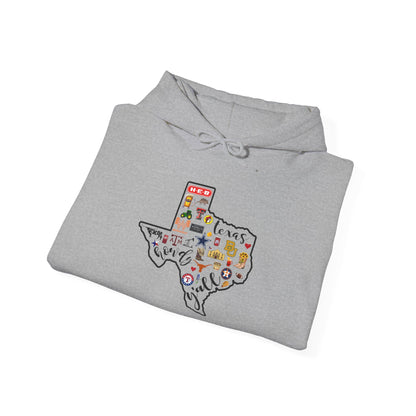 Howdy Y'all Texas Things Heavy Blend™ Hooded Sweatshirt
