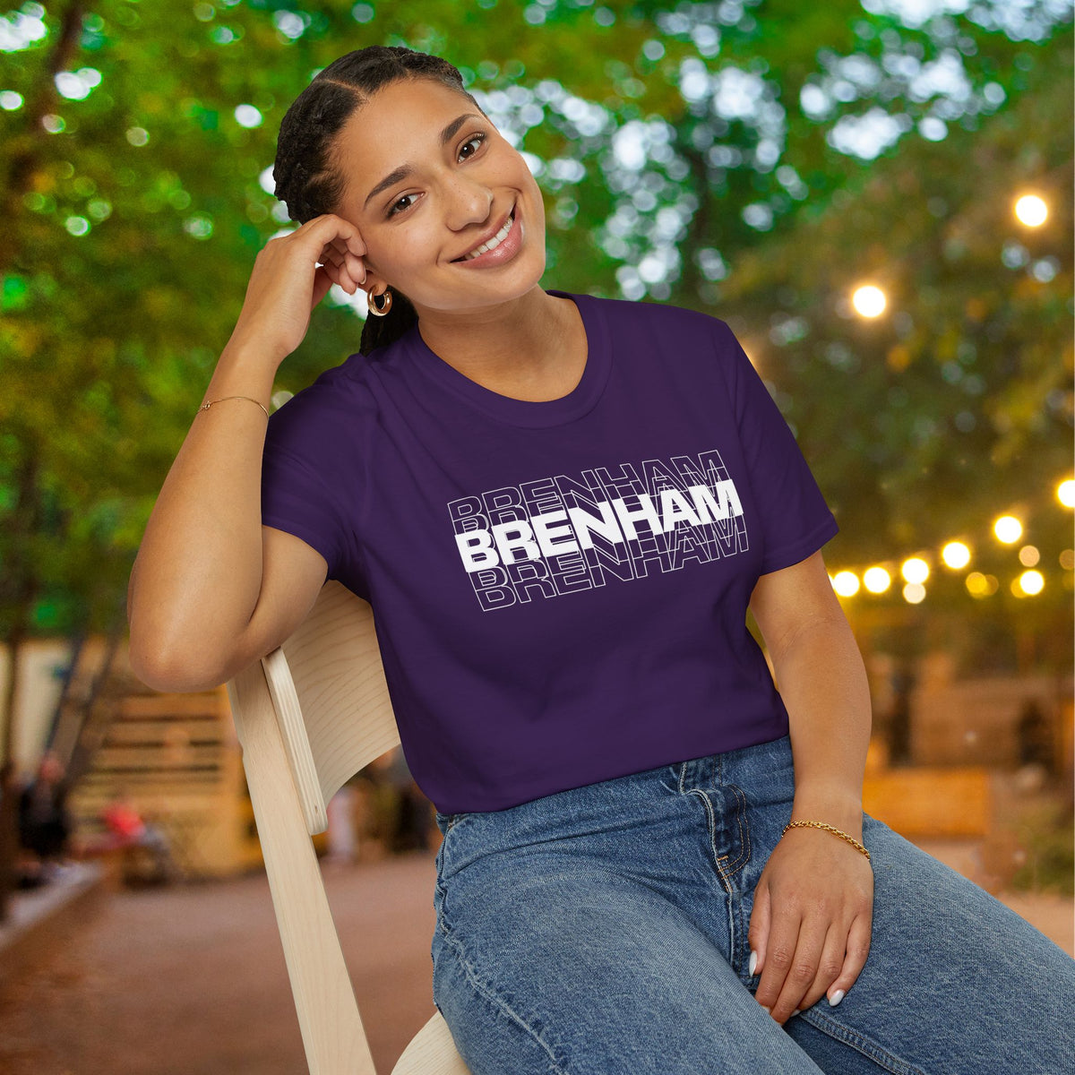 Brenham (Echo) Adult T-shirt