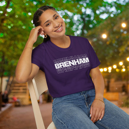 Brenham (Echo) Adult T-shirt