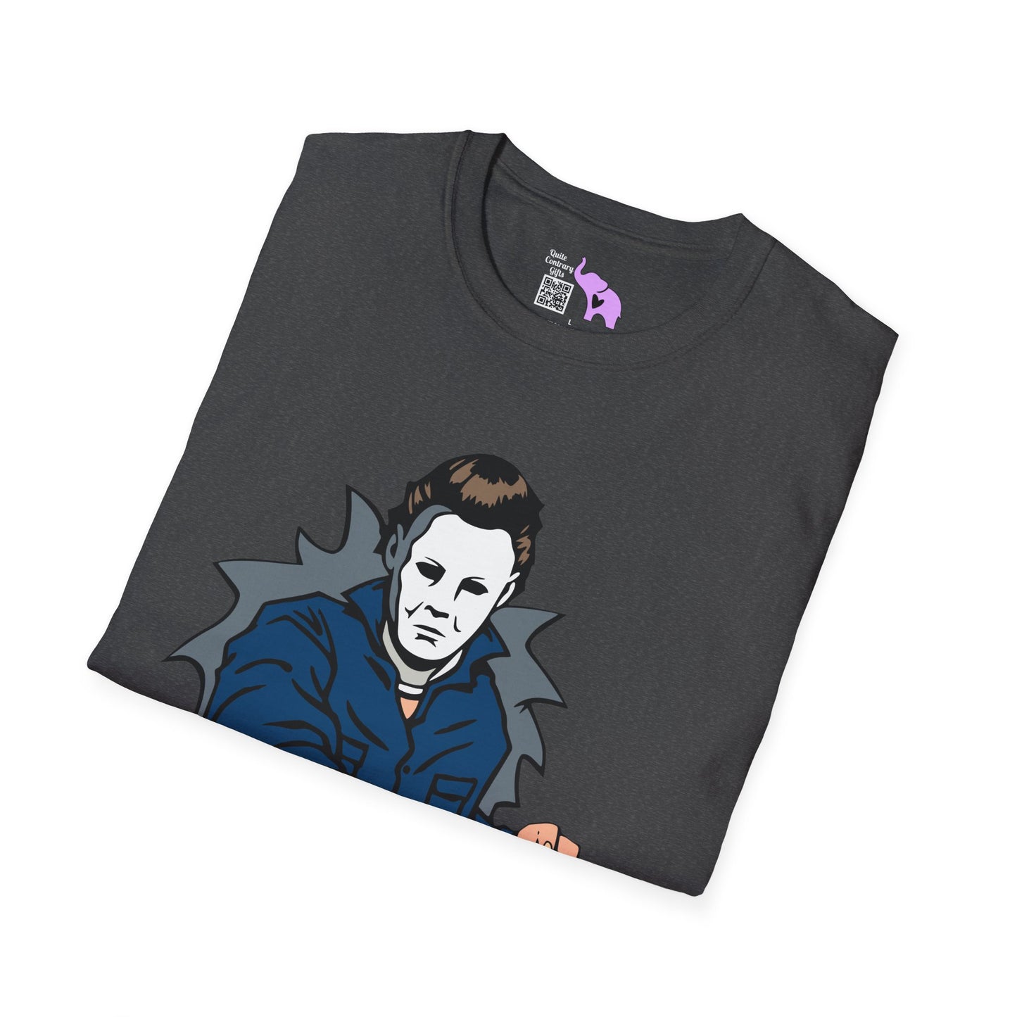 Michael Myers Knife (2) Adult T-shirt