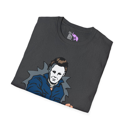 Michael Myers Knife (2) Adult T-shirt