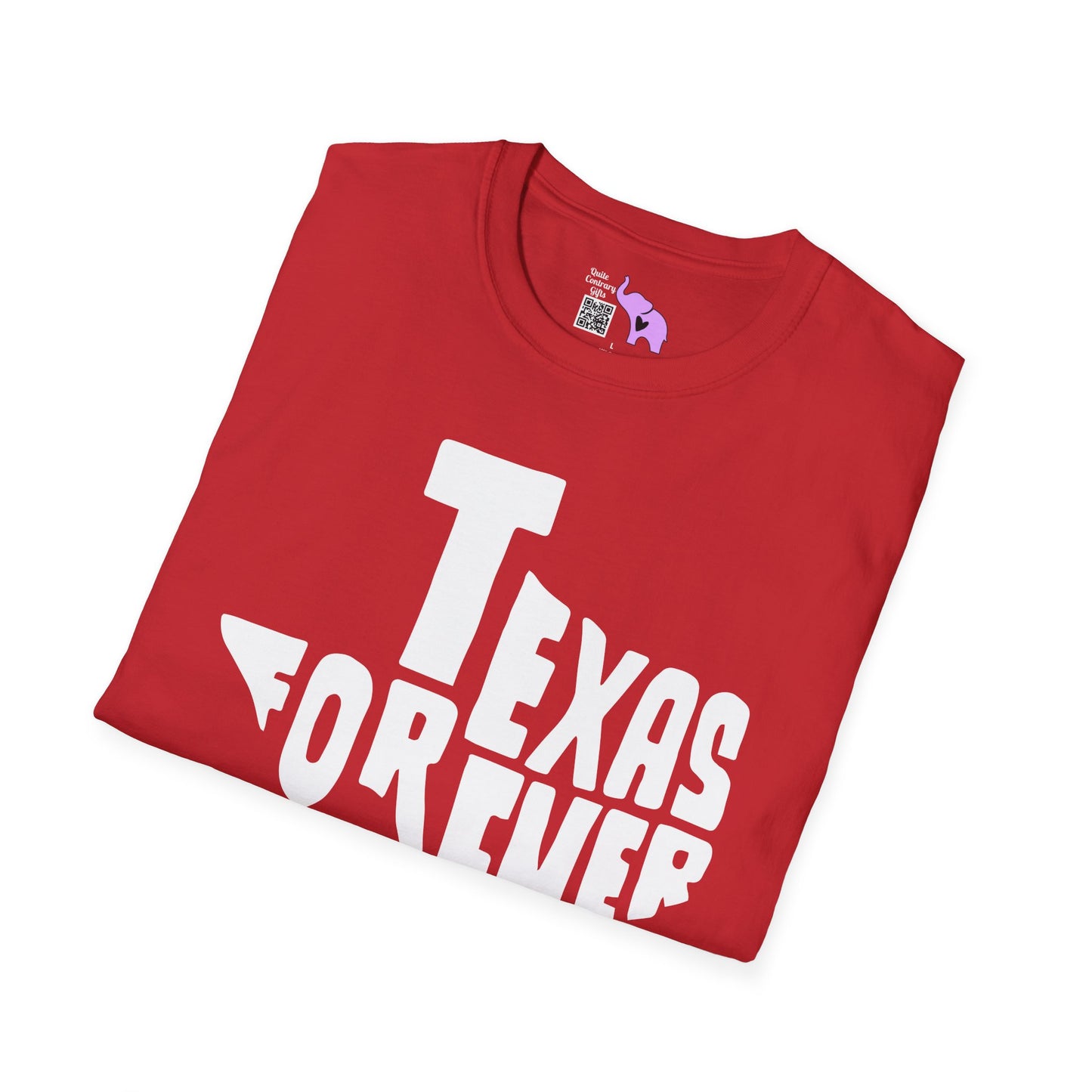 Texas Forever Adult T-shirt