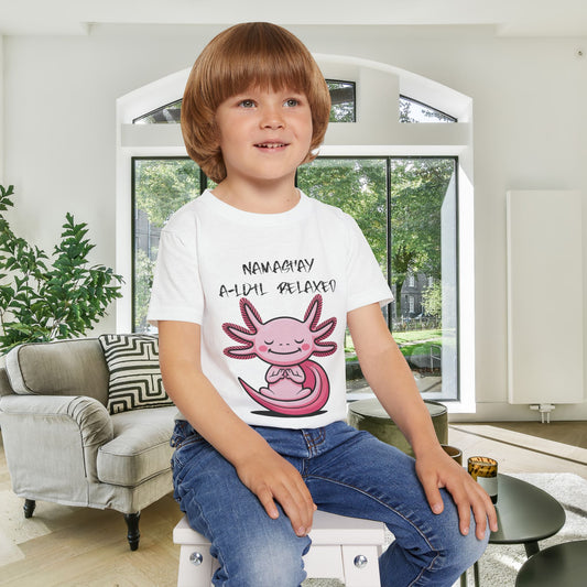 Namastay A-lotl Relaxed Heavy Cotton™ Toddler T-shirt