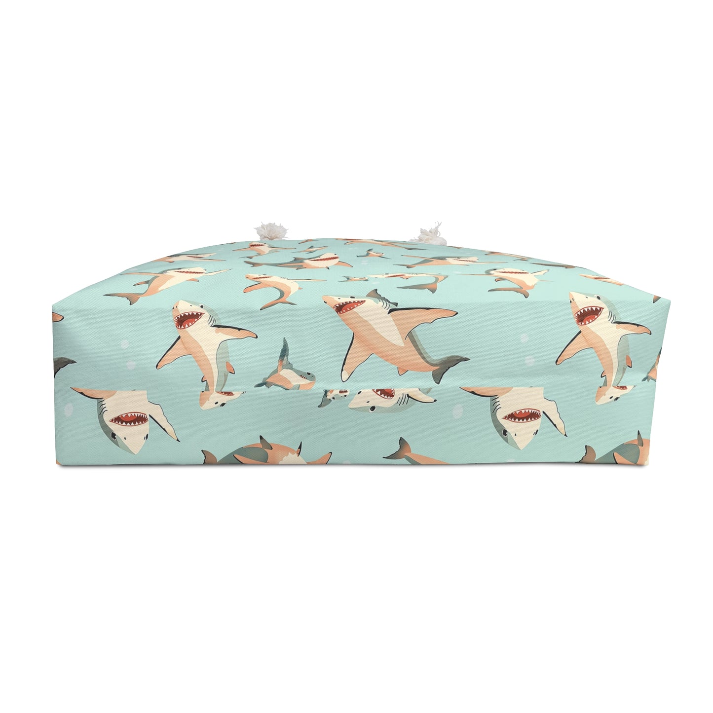 Aquamarine Sharks Weekender Bag