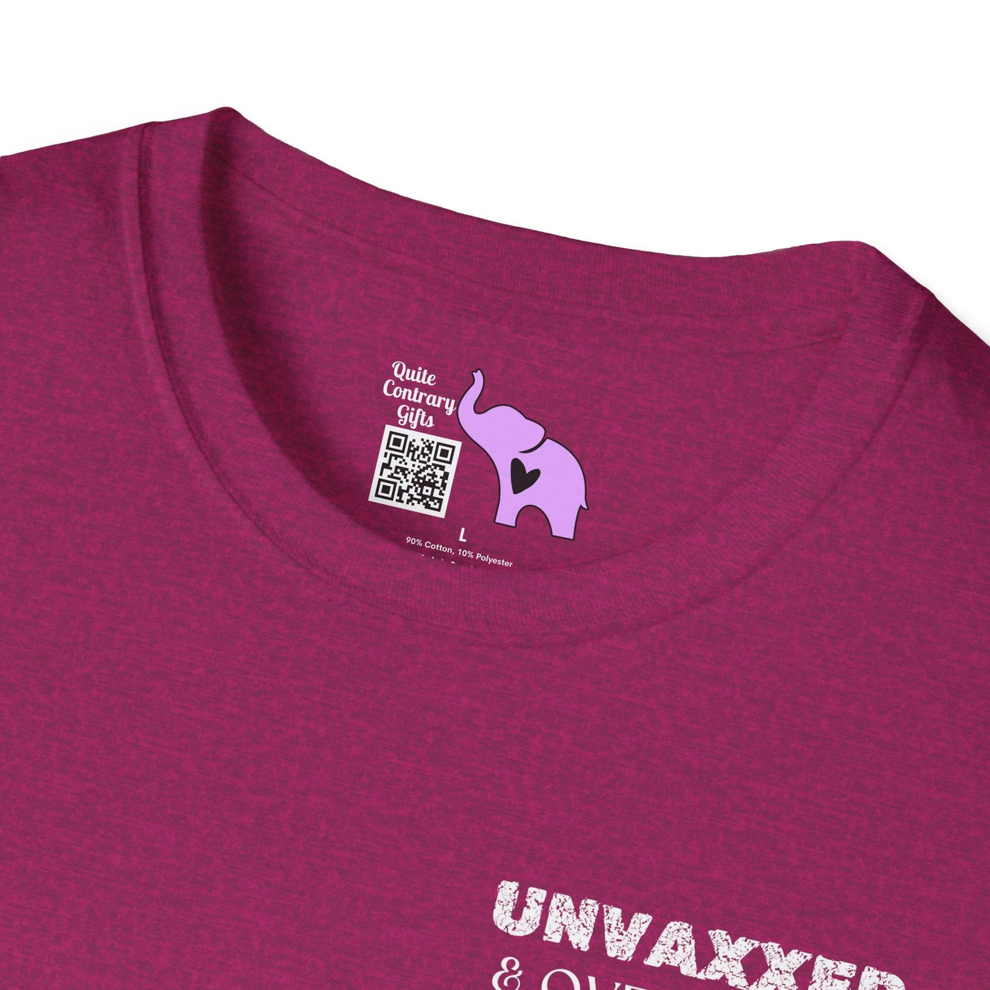 Unvaxxed & Over Taxed Adult T-shirt