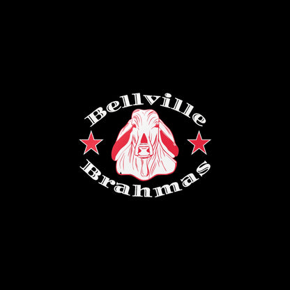 Bellville Brahmas Classic, White Decal