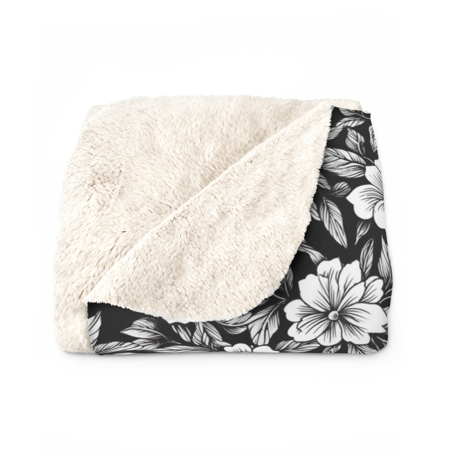 Monochrome Paradise Bloom Basic Bedding Set