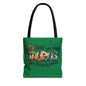 Taurus Street Art Canvas Tote Bag