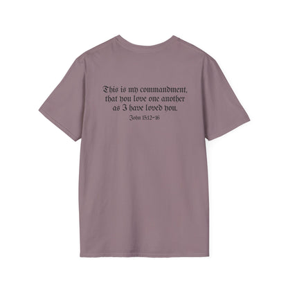 Love Like Jesus John 15 Adult T-shirt