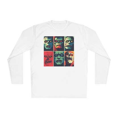 Halloween Monster 2 Adult Long Sleeve Tee