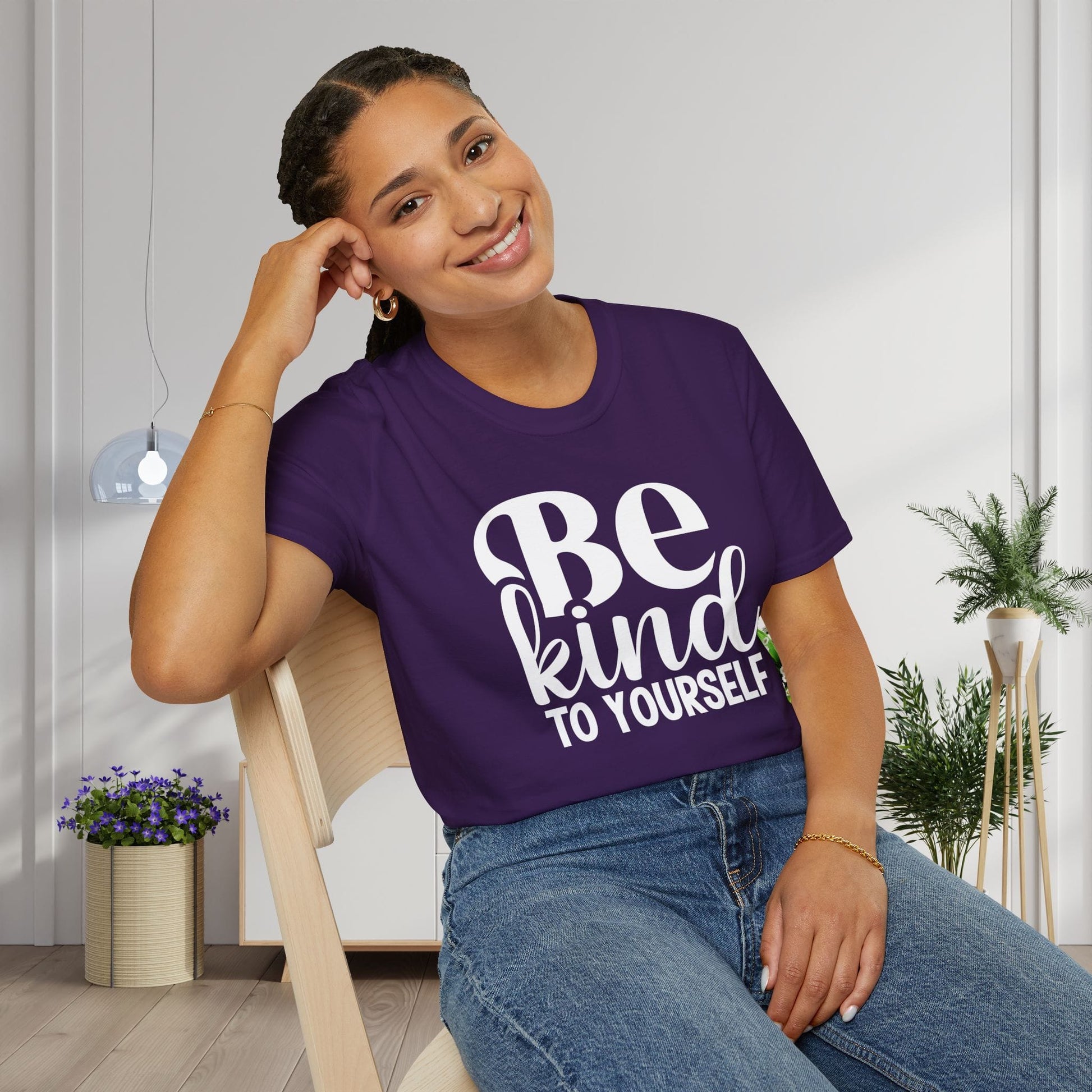 Be Kind To Yourself Adult T-shirt