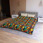 Heritage Pulse Microfiber Duvet Cover