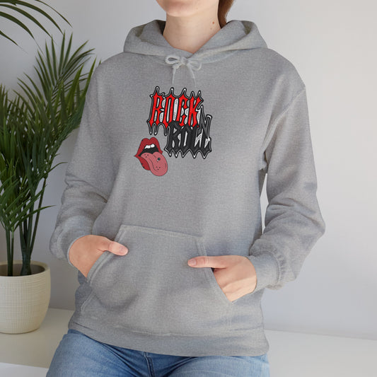 Rock N' Roll Adult Heavy Blend™ Hooded Sweatshirt