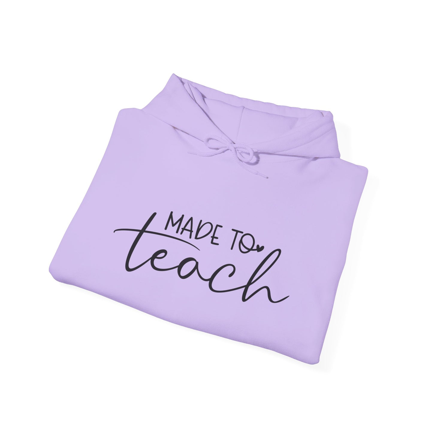 Made to Teach Heavy Blend™ Hooded Sweatshirt