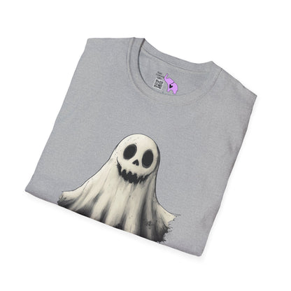 Cute Ghost Adult T-shirt