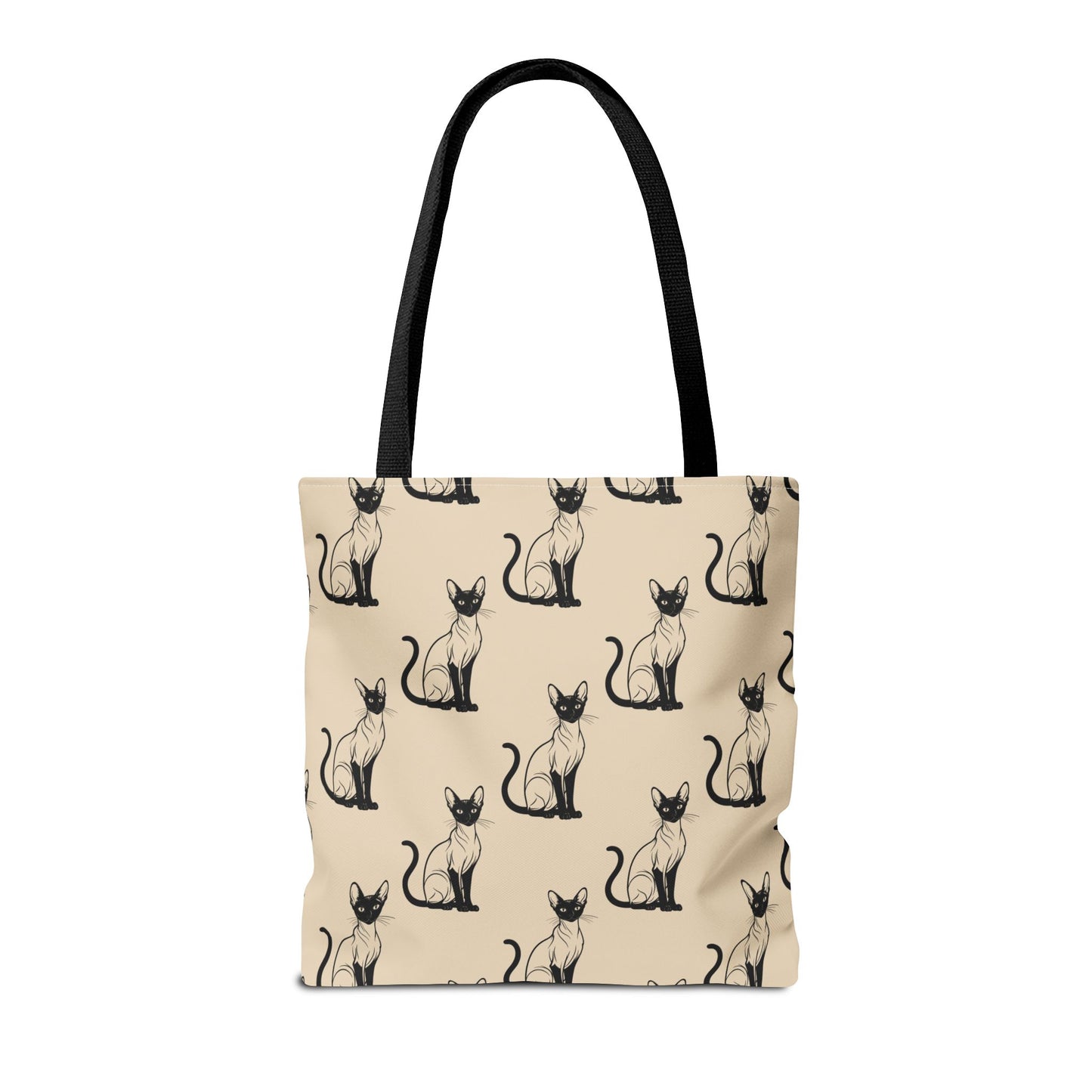 Siamese Charm – Sandy Dune Canvas Tote Bag