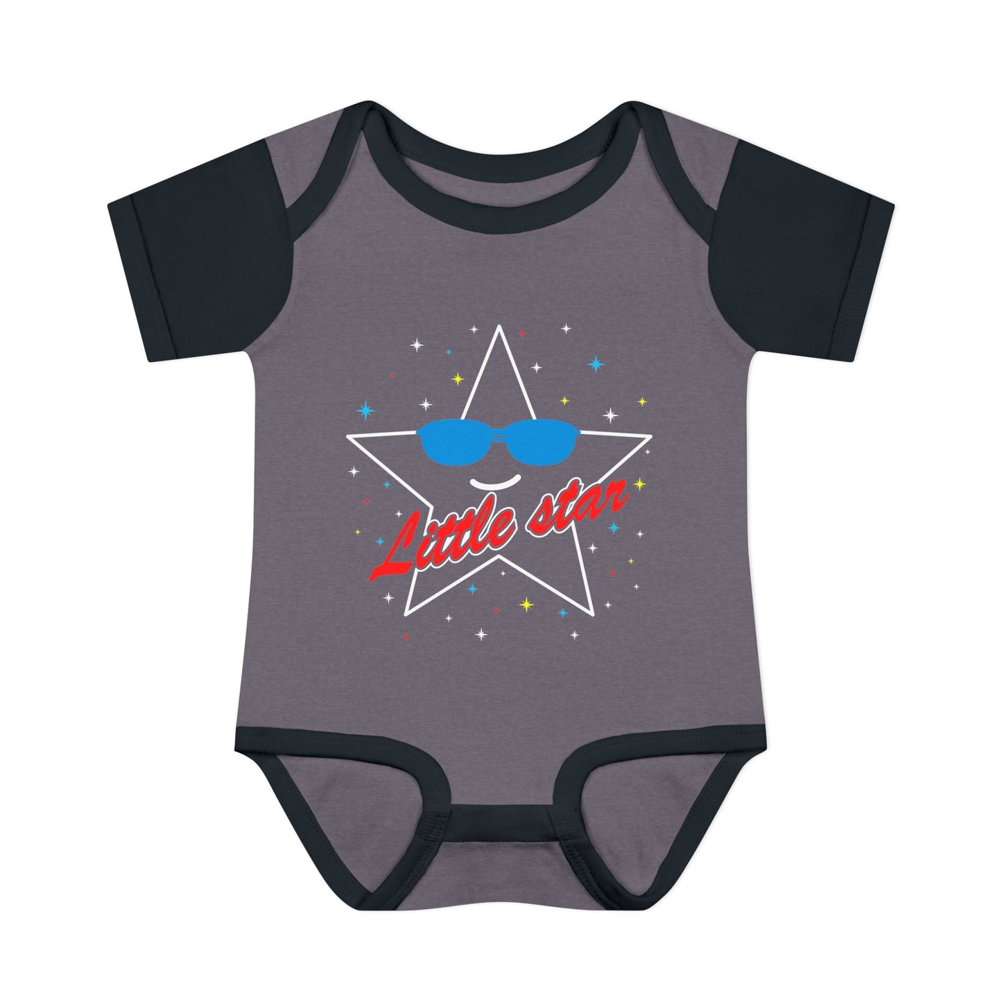 Little Star Infant Baby Rib Bodysuit
