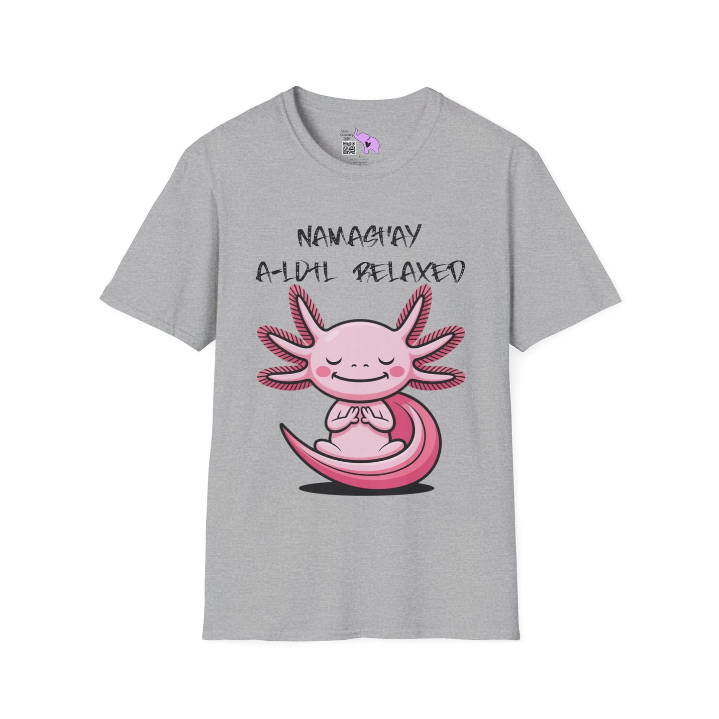 Namast’ay A-lotl Relaxed Adult T-shirt