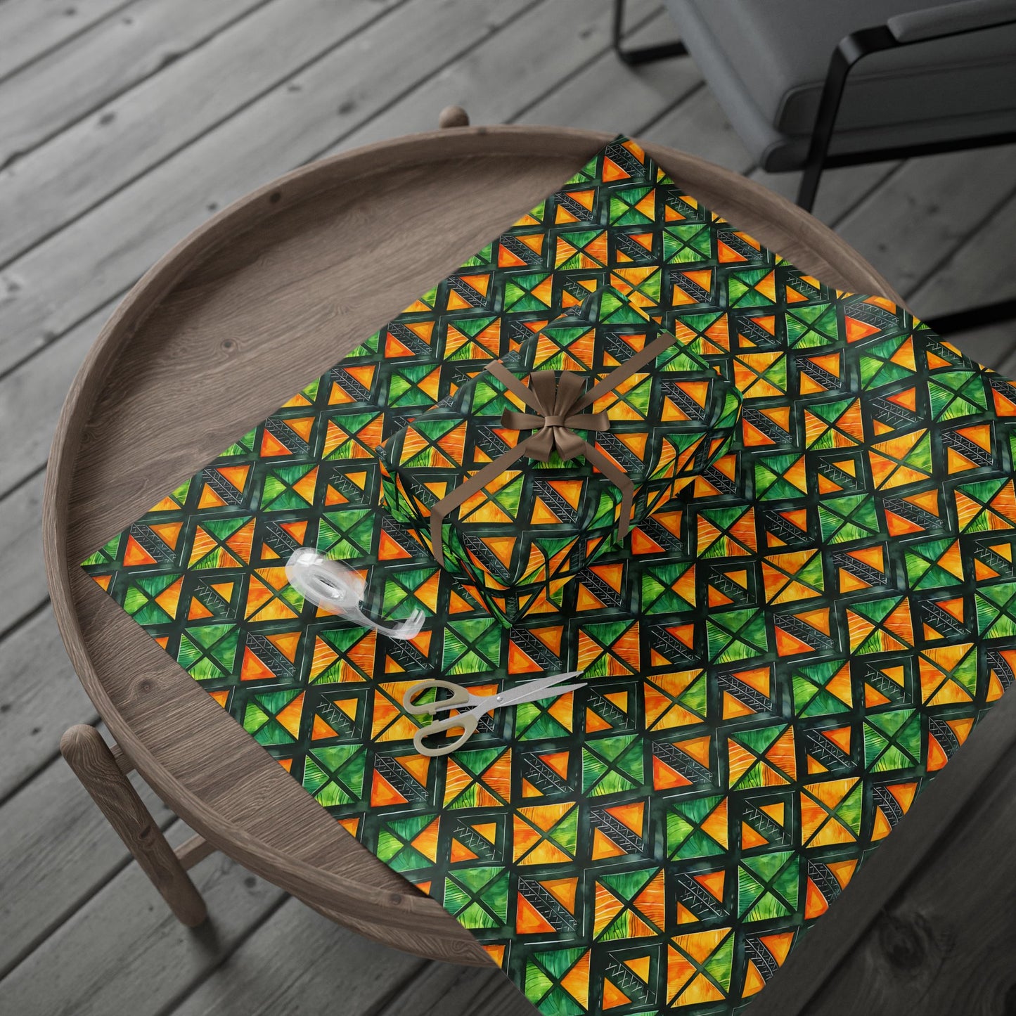 Living Tapestry Kwanzaa Wrapping Paper