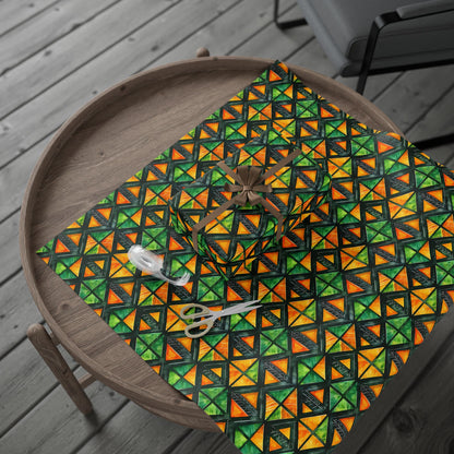 Living Tapestry Kwanzaa Wrapping Paper