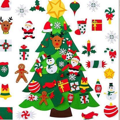 Deluxe Felt Christmas Tree Kits