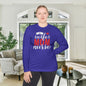 Wife Mom Nurse Adult Long Sleeve Tee