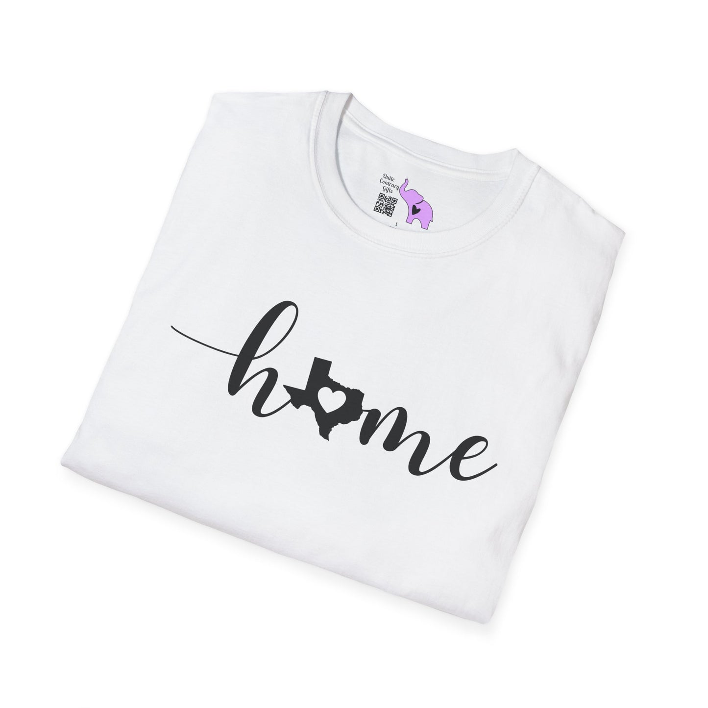Texas Home Adult T-shirt